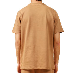 Camiseta de algodón 100% de calidad superior para hombre Diseño de patrón informal 220 gramos Peso de la tela - Product Image 3