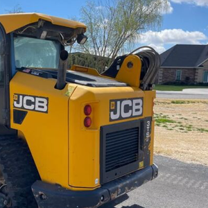 รถตักล้อยาง JCB 3TS-8T ปี 2021, รถตักไม้ - Product Image 1
