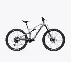 Best Market Deal (2026) Amflow PL Carbon eMTB Silver 800Wh Medium - Large - Extra Large - Product Image 2