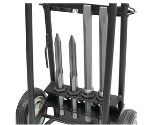 ORIGINAL Ma-kitas HM1810X3 70 lb/31KG. Marteau de démolition hexagonal 1-1/8 po/28 mm, AVT avec chariot HM1810X3 - Product Image 1