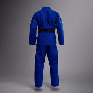 Uniformes de Jiu Jitsu BJJ de Algodón 100% con Tejido Perlado de 450 g/m² y Logotipo Personalizado para Adultos - Product Image 5