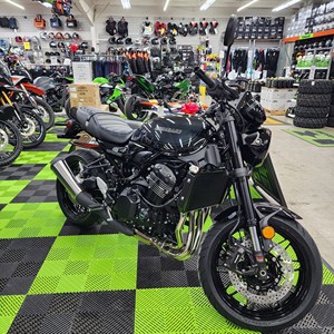 Nueva Motocicleta Retro Cafe Racer 2026 de 900cc con ABS - Product Image 2