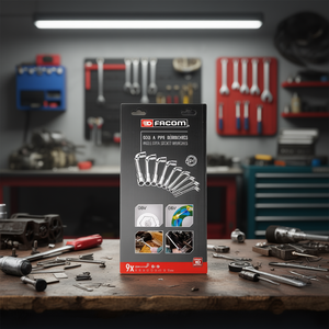 Juego de llaves de vaso métricas Facom (9 piezas) - Product Image 3