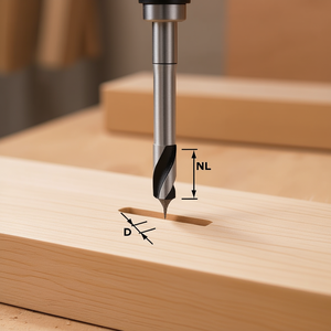 Festool HW S12 Groove Cutter Carbide Tipped <b>Router</b> <b>Bits</b> - Product Image 3