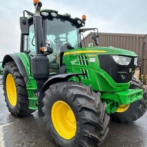 Tractor John Deere 6140M de alto rendimiento En stock para agricultura Máquina de calidad premium Compre hoy con entrega rápida - Product Image 1