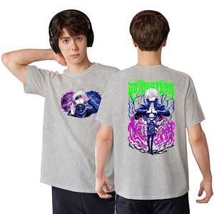 Personalizado de alta calidad Slim Drop Shoulder Blend 260 Gsm de secado rápido de cuello redondo deporte gimnasio camiseta en blanco para hombres - Product Image 1