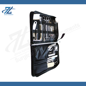 Kit de Instrumentos Quirúrgicos Manuales de Acero Inoxidable de Alta Calidad, Juego de Instrumentos para Cirugía General, Uso Estudiantil, Reutilizable, CE ISO13485 - Product Image 3