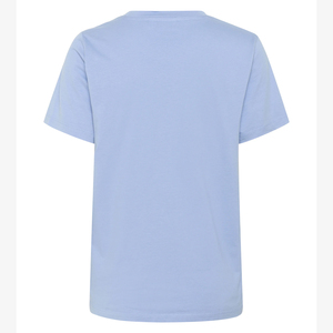 Camiseta transpirable para mujer de la mejor Fabricación, Camiseta 100% de algodón de secado rápido, camiseta informal sólida de manga corta con cuello redondo para mujer - Product Image 6