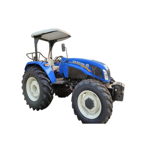 Tractor Agrícola New Holland TT4.90 4WD de Alta Calidad, Eficiente, de 90 CV, para Trabajos Agrícolas Pesados - Product Image 2