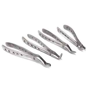 Juego de 8 piezas de fórceps de extracción dental mínimamente invasivos Instrumentos quirúrgicos dentales de Hexa Care - Product Image 2