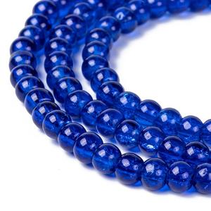 India-Made Genuine <b>Crystal</b> <b>Lampwork</b> <b>Glass</b> <b>Beads</b> Multiple Colors Available for Bulk Purchase for DIY Jewelry - Product Image 1