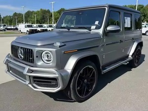 Selección Exclusiva 2023 Mer-ce-des B-enz AMG G 63 SUV Nuevo Volante a la Izquierda Interior Oscuro Techo Panorámico Cámara Trasera - Product Image 3