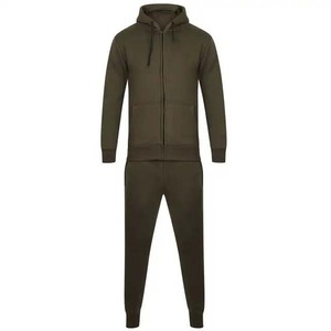 Vente en gros de survêtements personnalisés pour hommes Sports d'hiver en plein air en coton surdimensionné poids lourd Slim Fitness séchage rapide solide grande taille - Product Image 4