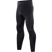 Pantalon de cyclisme unisexe, thermique, rembourré, compressif, grande taille, vêtements de sport, séchage rapide, respirant