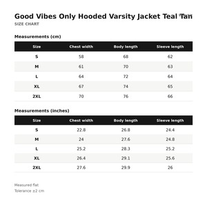 Veste Letterman à capuche Teal Tan avec manches en cuir et laine, patch Chenille Rocket, personnalisable OEM - Product Image 6