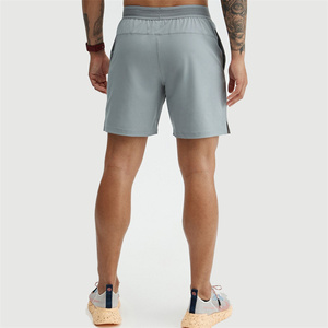 Pantalones cortos de hombre de talla grande de poliéster y Spandex de alta calidad personalizados de fabricante 2025, envío DDP - Product Image 3