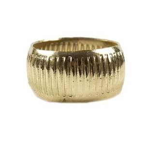 Servilletero de Metal pulido dorado grande, vajilla elegante de primera calidad de acero inoxidable, accesorios decorativos para boda en la India - Product Image 2