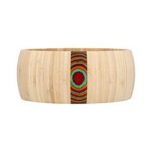 Conteneur de stockage haut de gamme bol à salade avec poignées bol à salade personnalisé pour la maison hôtel restaurant dessus de table saladier de service - Product Image 5