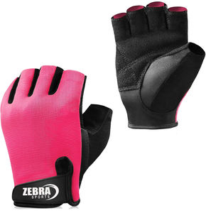 Guantes de gimnasio ligeros hechos a medida para levantamiento de pesas, ciclismo y entrenamiento, excelente agarre, hechos de cuero a la venta - Product Image 6