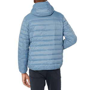 FIZAY ENTERPRISES Blouson d'hiver décontracté pour homme, impression intégrale personnalisée, col montant, coupe ajustée, respirant, séchage rapide, fermeture éclair - Product Image 3