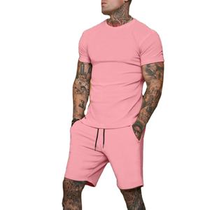 Ensemble Vêtements de Sport Décontractés pour Homme Nouveau Style Short Chemise à Manches Courtes avec Logo Nouveau Design Taille XL Collection Eté en Soldes en Ligne - Product Image 3