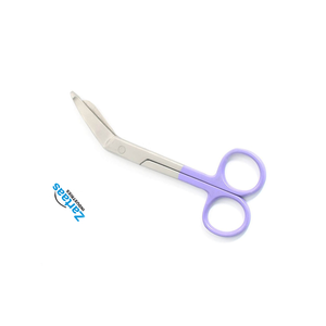 Ciseaux à pansements Lister en acier inoxydable de haute qualité - Poignées revêtues de couleur 5,5 pouces Ciseaux chirurgicaux - Product Image 4