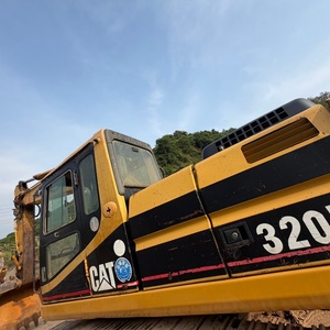 Peinture originale d'excavatrice CAT 320BL avec système moteur stable, excavatrice Caterpillar 320BL 320CL d'occasion en bon état - Product Image 5