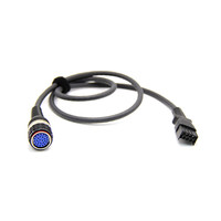 Adaptateur de lecteur de code complet VOCOM II 8 broches 88890306+OBD2/OBDII 88890306+Câble de diagnostic USB 88890305 Communication OBD 24V pour