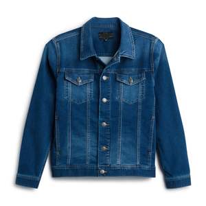 Chaqueta de mezclilla versátil Vintage para hombre, diseño de moda para todas las estaciones, apariencia informal para aventuras al aire libre de fin de semana - Product Image 5