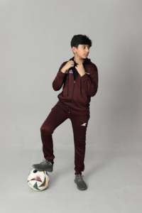 High Street Color sólido Sudadera con capucha Pantalones de chándal sueltos Jersey de manga larga para hombre Traje con capucha Chándal - Product Image 4