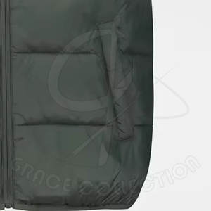 Chaleco acolchado de corte regular de calle alta con tamaño personalizado Chaleco acolchado de hombre de Venta caliente hecho en Pakistán - Product Image 6