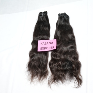 Vente en gros de cheveux pour femmes vietnamiennes 100% traitement chimique aucune cuticule alignée couleur naturelle noir Extensions de cheveux humains - Product Image 5