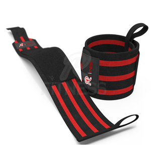 Attelles de poignet robustes en néoprène pour la musculation et l'haltérophilie – Support léger personnalisé unisexe avec fermeture auto-agrippante pour la gym - Product Image 5