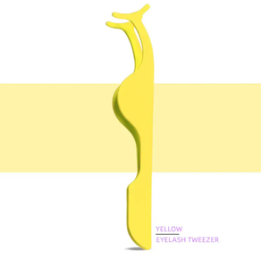 ANAAIF Recourbe-cils et recourbe-sourcils en acier inoxydable, pince à épiler à bout pointu pour faux cils - Product Image 3