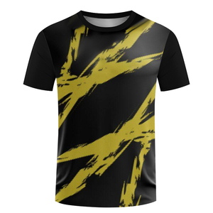 Buena venta Vintage lavado de alta calidad camiseta lisa moda impresa camisetas para hombres venta al por mayor Fitness desgaste personalizado - Product Image 3