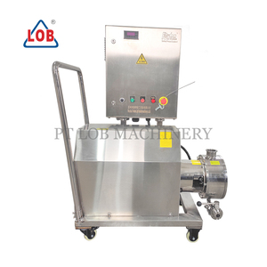 Bomba Homogeneizadora de 245L para Jugos de Frutas y Cosméticos con Construcción de Acero Inoxidable - Product Image 4