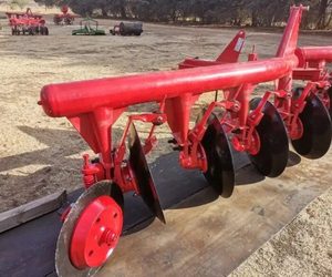 Venta caliente de maquinaria y equipo agrícola duradero arado de disco multifunción para tractores - Product Image 6