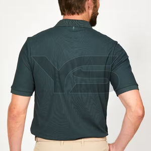 Camiseta Polo Personalizada de Tela de Algodón y Elastano - Camiseta Polo de Primera Calidad Diseñada para Brindar Comodidad, Durabilidad y Estilo Moderno - Product Image 2