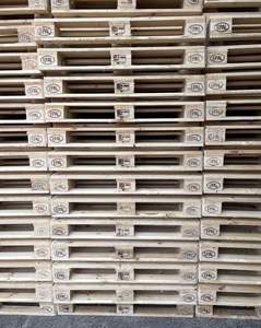 พาเลทไม้มาตรฐานยุโรปแบบหน้าเดียว คุณภาพสูง จัดส่งรวดเร็ว ทางเข้า 4 ทิศทาง สำหรับใช้งานในอุตสาหกรรม - Product Image 5