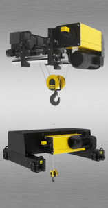 Polipasto de cable industrial Serie MWH de hasta 120 toneladas para grúas aéreas Equipo de elevación de servicio pesado para Taller de acerías - Product Image 2