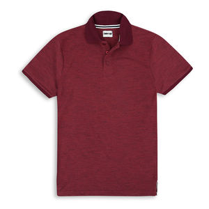 Polo ajustado de alta calidad para hombre, embellecido Piqué camisa con cuello, puños de cuello sólido y cuello de punto plano, polos con logotipo personalizado - Product Image 5