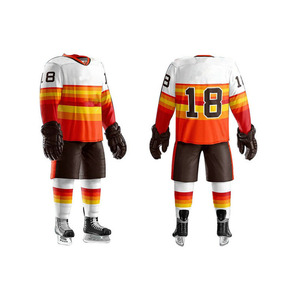 Ensemble d'uniformes de hockey sur glace Momentum Performance Mobilité améliorée et couleurs personnalisables pour un jeu à haute énergie - Product Image 4