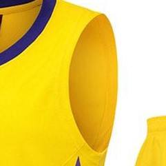 Uniforme de Baloncesto sin Mangas, 100% Poliéster, Transpirable, de Alta Calidad, Hecho a Medida, Nuevo Diseño para Hombre, para Todas las Temporadas - Product Image 5