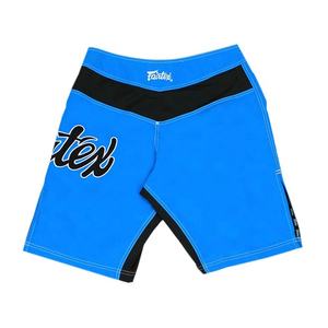กางเกงชกมวยแฟร์เท็กซ์ ออกแบบโลโก้ได้เอง สำหรับคิกบ็อกซิ่ง ศิลปะการต่อสู้แบบผสมผสาน (MMA) มวยไทย ฝึกซ้อม สวมใส่สบาย ชุดกีฬา ชุดออกกำลังกาย - Product Image 2