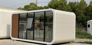 Cabine préfabriquée modulaire Apple personnalisable, cabine portable, hôtels commerciaux, stations balnéaires, design haut de gamme - Product Image 3