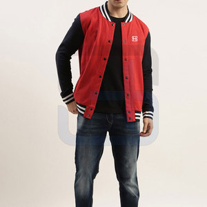 New Design High Quality Letterman <b>Jackets</b> Custom Casual Wear <b>Men</b> <b>Long</b> Sleeve Lettermen <b>Jacket</b> - Product Image 4