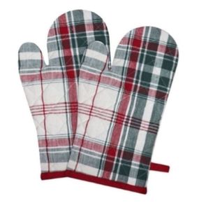 ถุงมือสำหรับเตาอบผ้าคอตตอนออร์แกนิกสำหรับ100% ถุงมือเชฟแบบทนความร้อนพิมพ์ลายและโลโก้ได้ตามต้องการ - Product Image 5