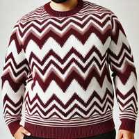 Pull à col rond pour homme, élégant et tendance, 100% alpaga, pour l'hiver, respirant, séchage rapide, couleur et logo personnalisés