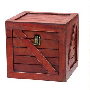 Ensemble de 6 sous-verres en bois plateau de service en bois carré en écorce d'arbre naturel produit de vente chaud bol décoratif en bois de manguier avec arbre - Product Image 2
