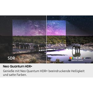 Mini LED <b>TV</b> 85-Inch 214 cm 4K Smart <b>TV</b> with 144Hz Refresh Rate QLED <b>Backlight</b> HD Definition - Product Image 6